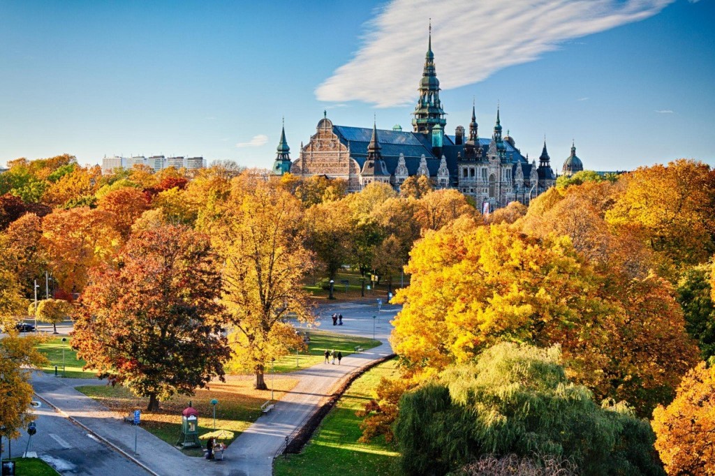 Sightseeing Nordiska museet Stockholm Sightseeing Nordiska museet Stockholm