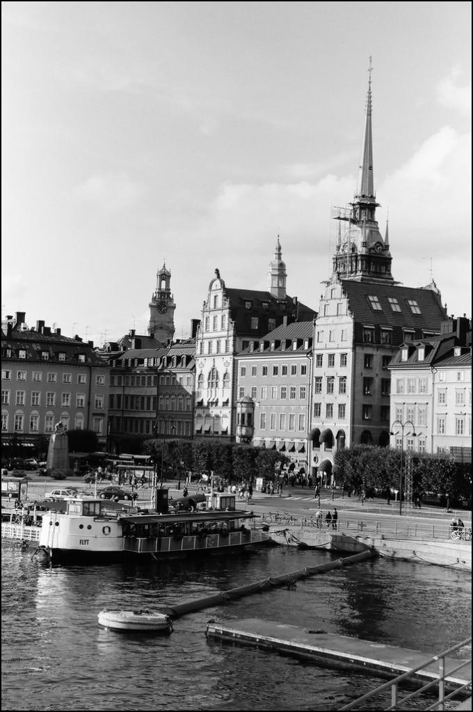  Stockholm is an ancient city