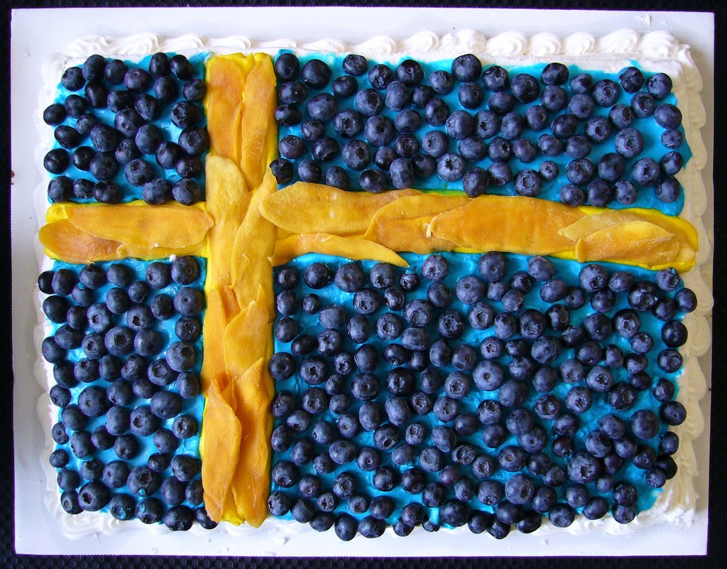 Visit to Stockholm - country with a high standard of live