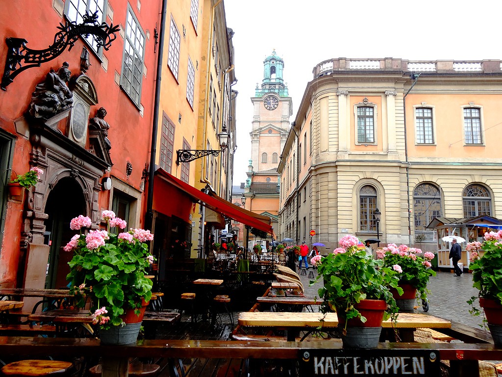 Why Sweden has a high standard of living