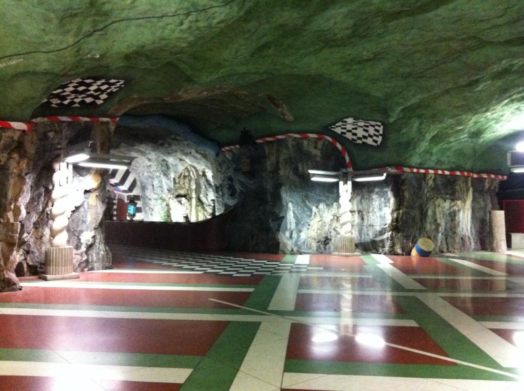 the subway art