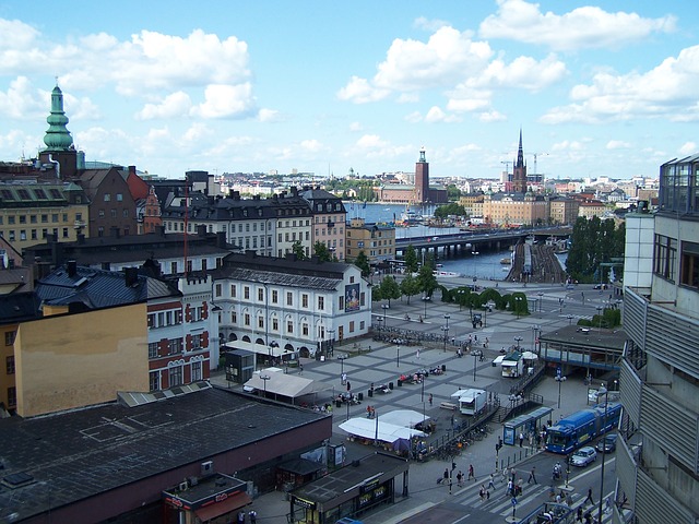 Stockholm city