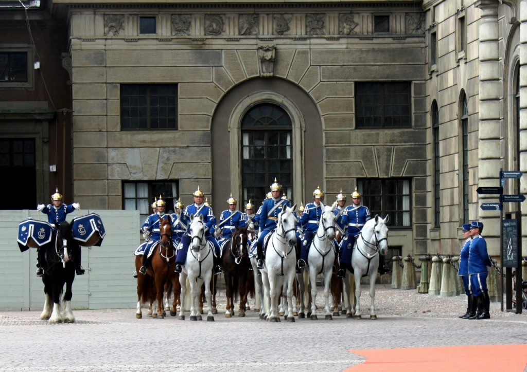 Royal changing of the guard Stockholm Royal changing of the guard Stockholm