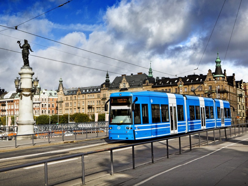 Tram Stockholm Tram Stockholm