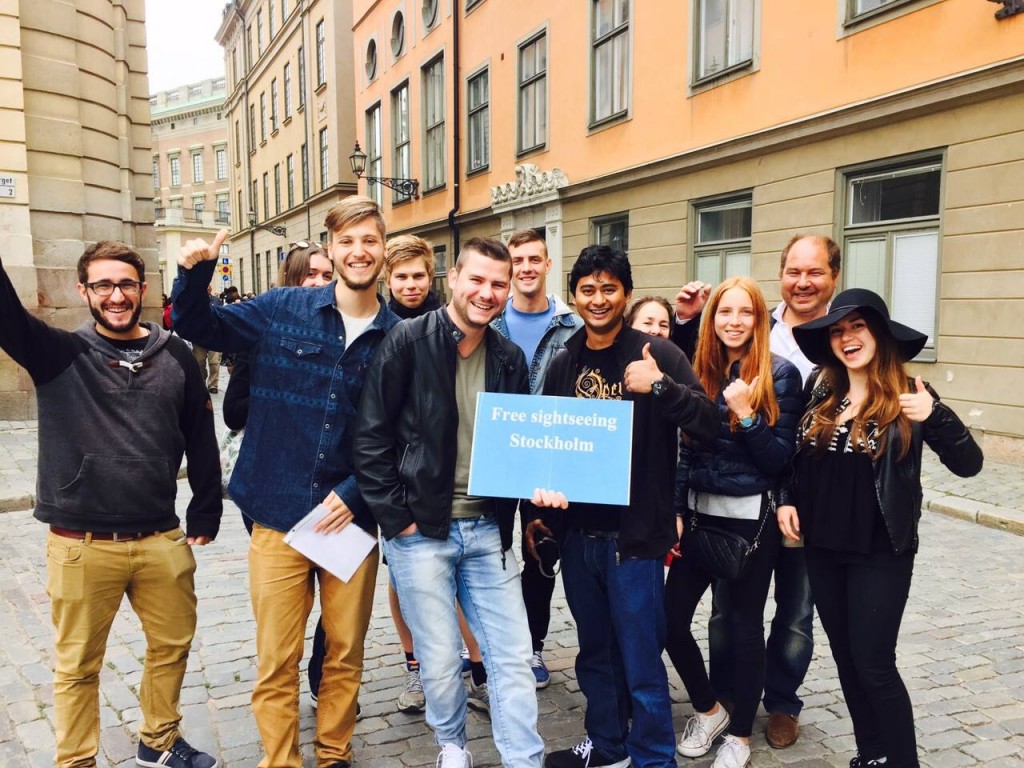Walking tours in Stockholm for free Walking tours in Stockholm for free