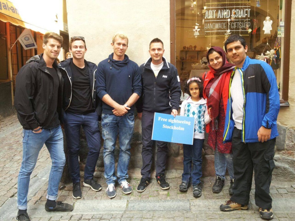 Walking tours in Stockholm for free Walking tours in Stockholm for free