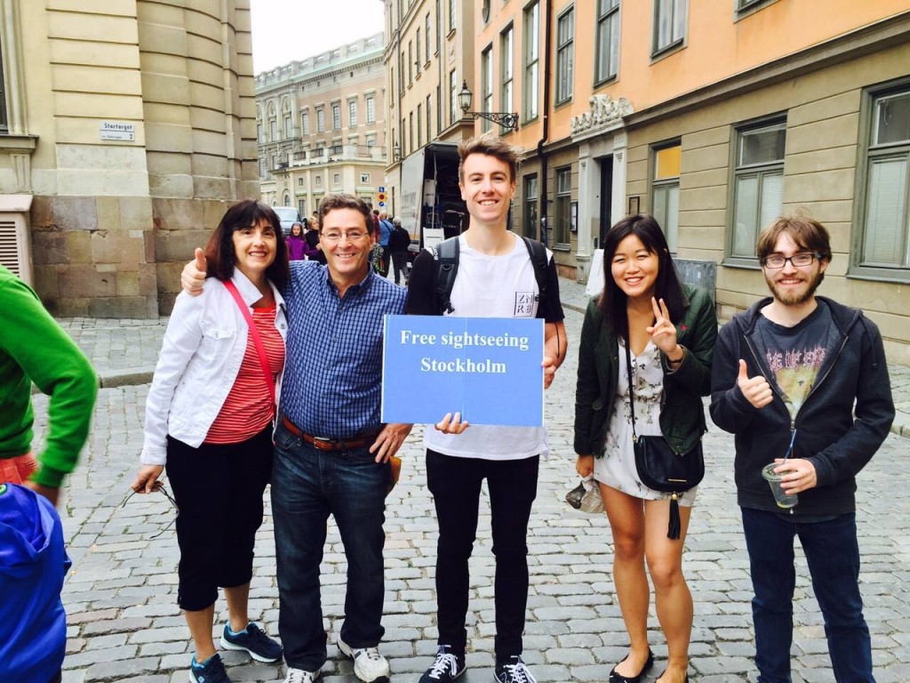 Walking tours in Stockholm for free Walking tours in Stockholm for free