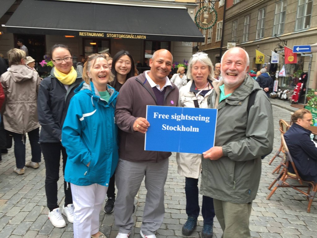 Free tours around Stockholm Free tours around Stockholm