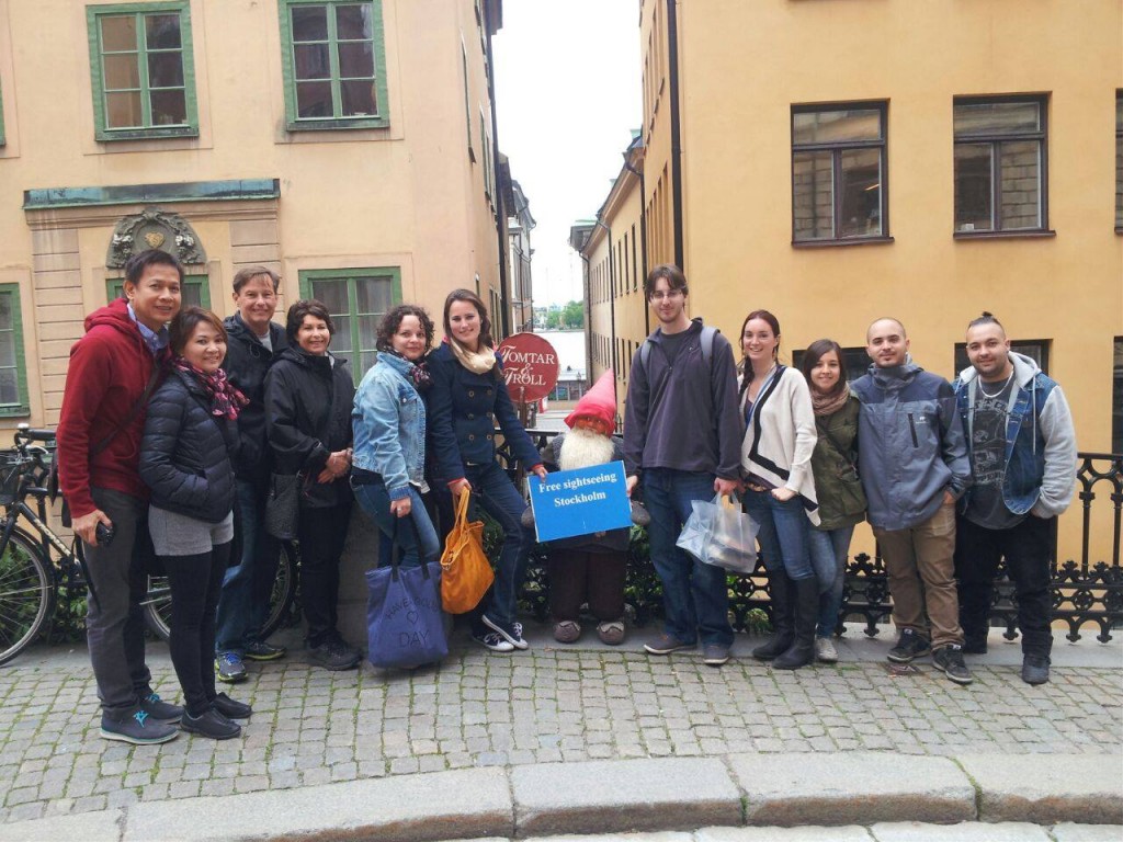 Walking tours in Stockholm for free Walking tours in Stockholm for free