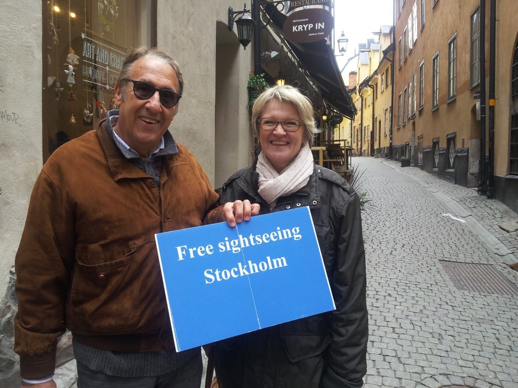 Walking tours in Stockholm for free Walking tours in Stockholm for free