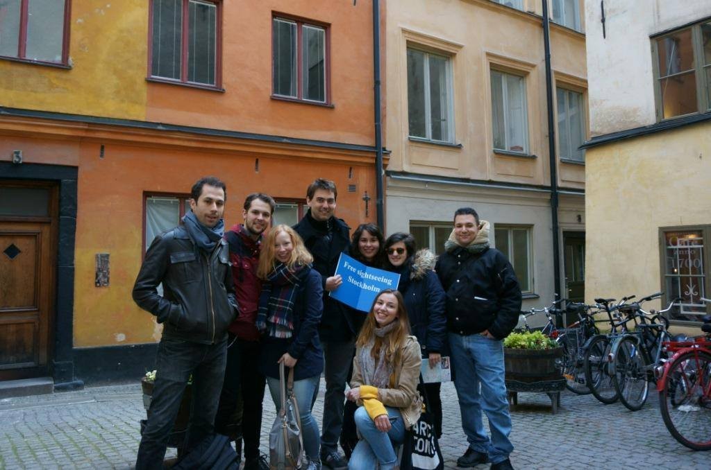 Walking tours in Stockholm for free Walking tours in Stockholm for free