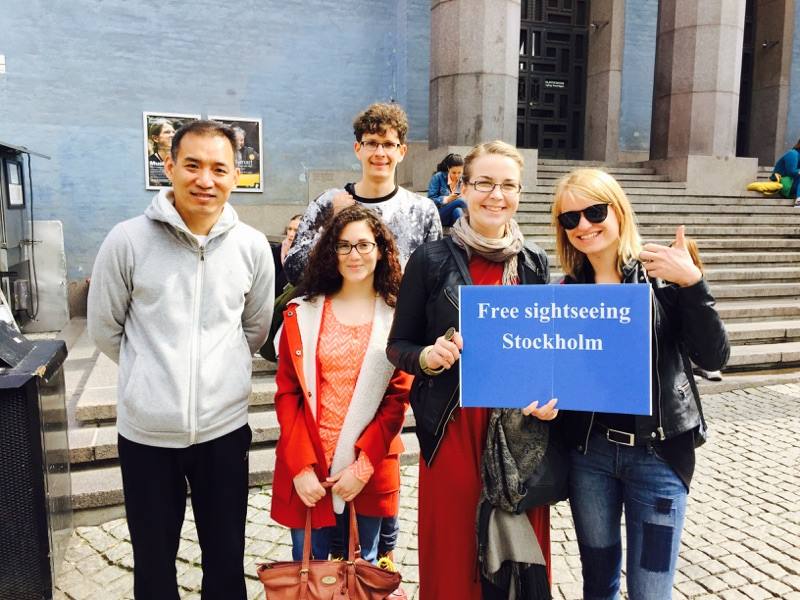 Walking tours in Stockholm for free Walking tours in Stockholm for free