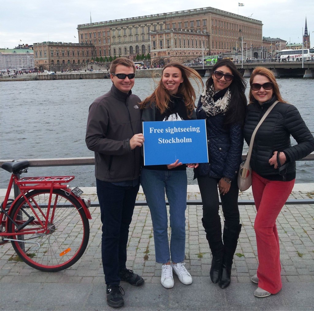 Walking tours in Stockholm for free Walking tours in Stockholm for free