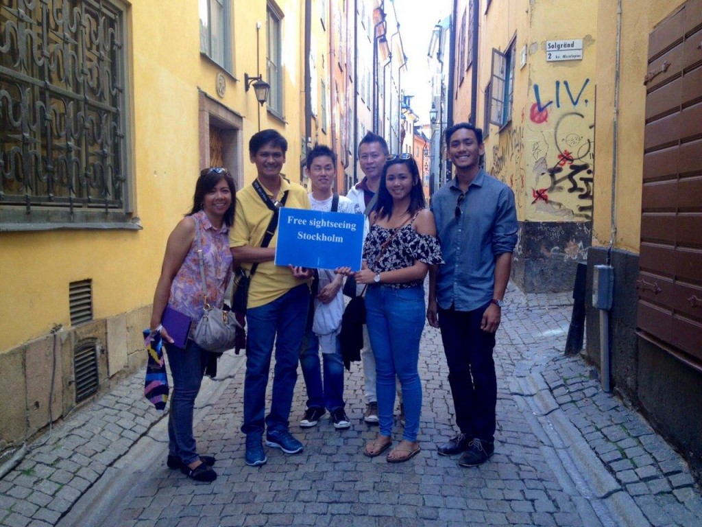 Walking tours in Stockholm for free Walking tours in Stockholm for free