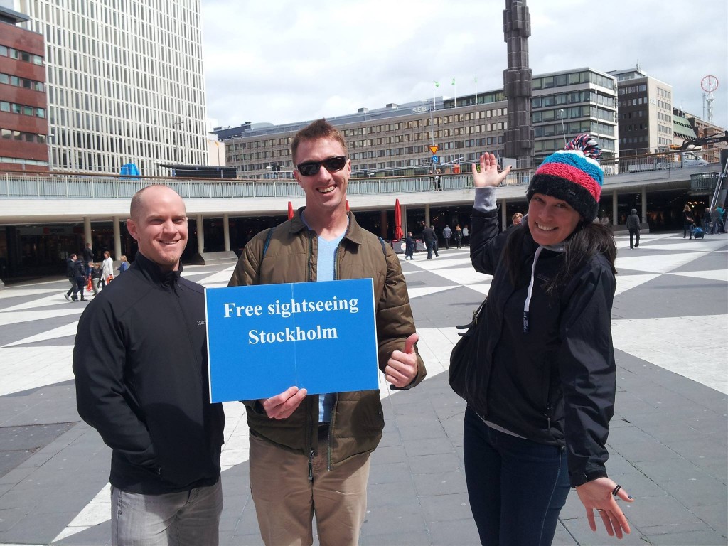 Walking tours in Stockholm for free Walking tours in Stockholm for free