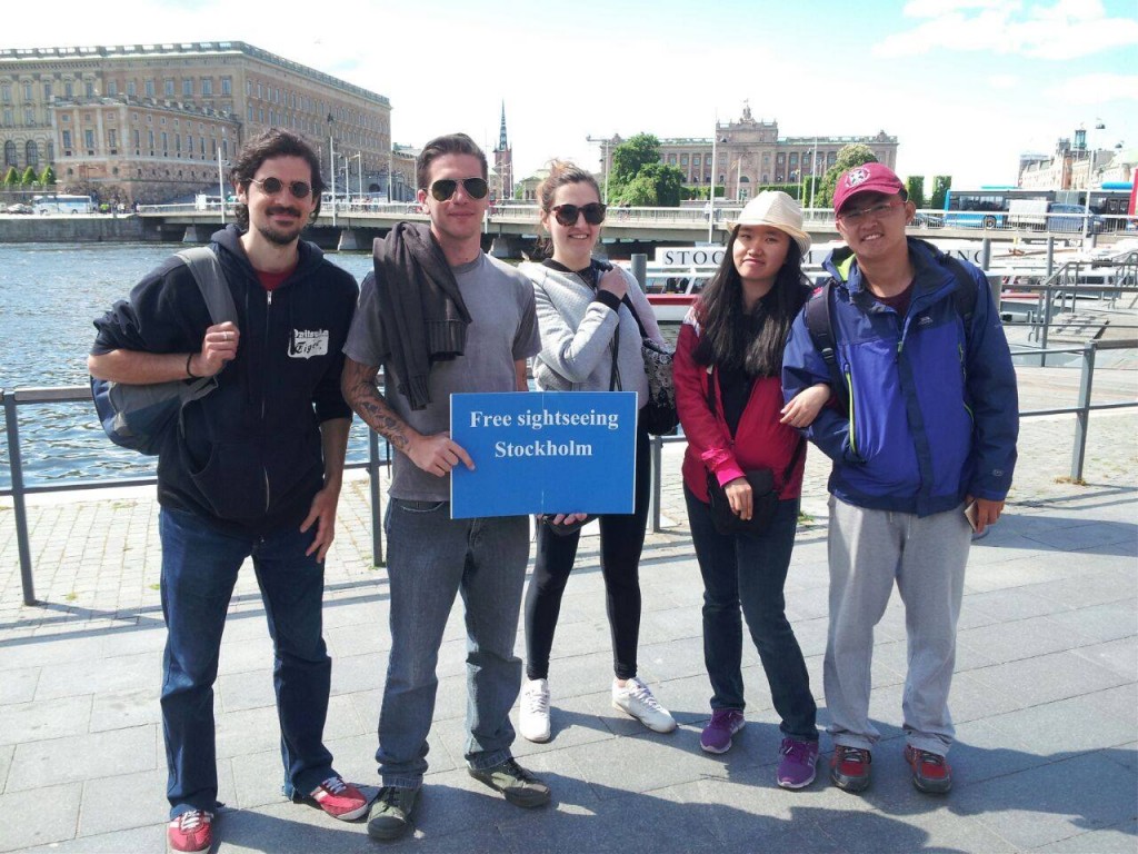 Walking tours in Stockholm for free Walking tours in Stockholm for free