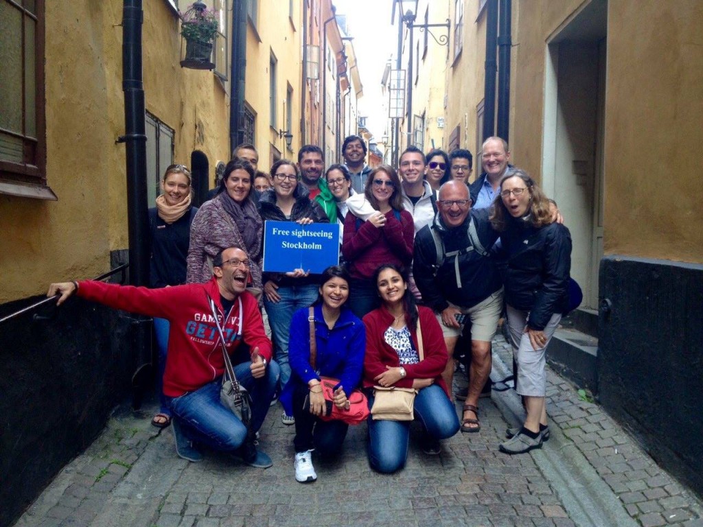 Free tours around Stockholm Free tours around Stockholm