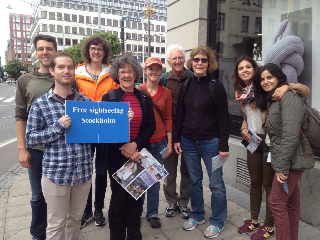 Walking tours in Stockholm for free Walking tours in Stockholm for free