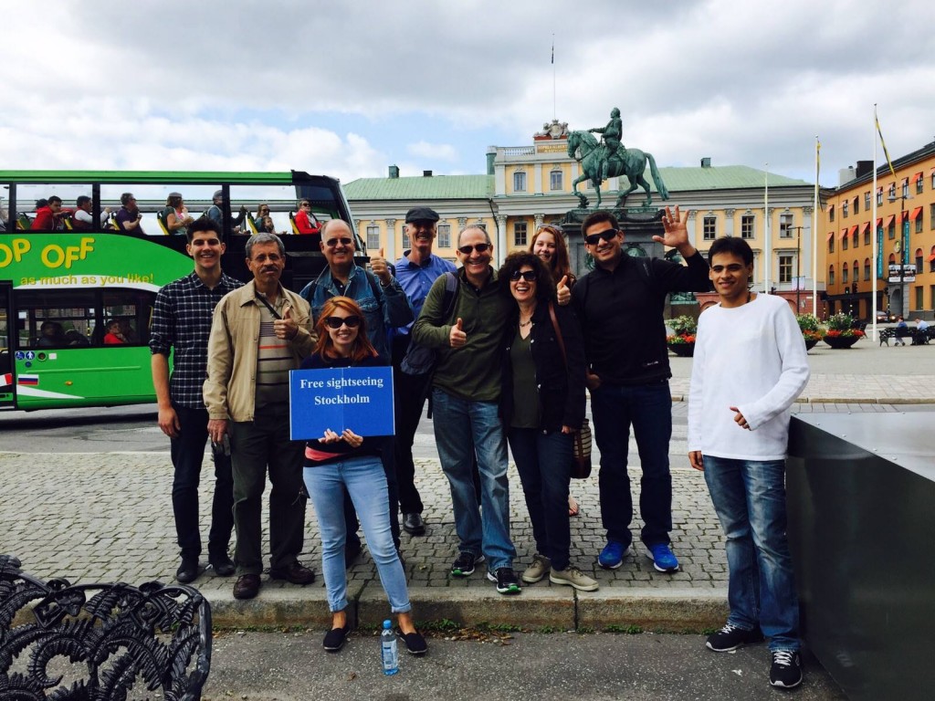 Walking tours in Stockholm for free Walking tours in Stockholm for free