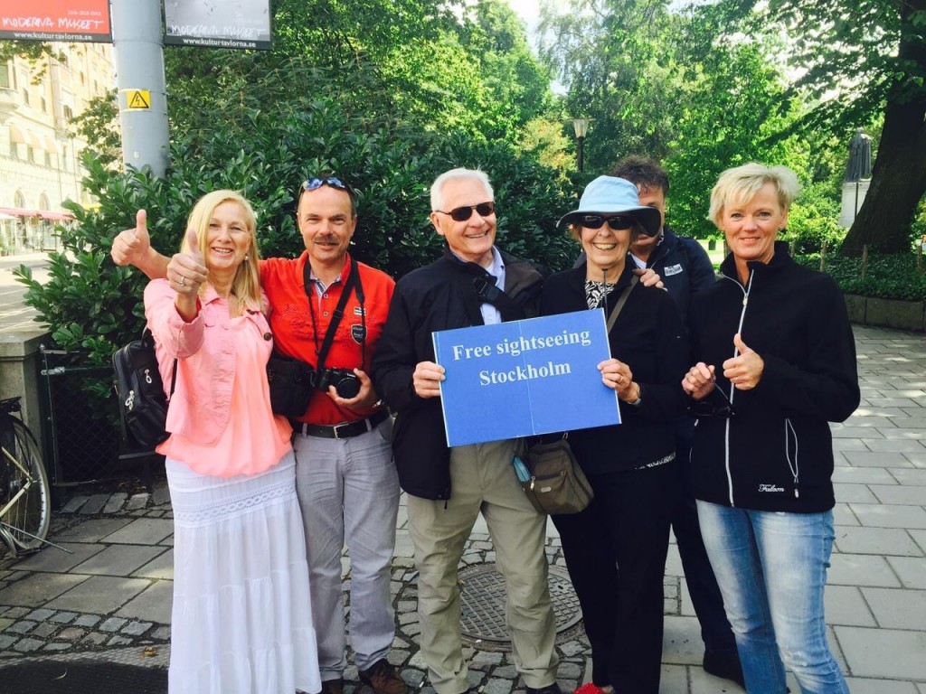 Walking tours in Stockholm for free Walking tours in Stockholm for free