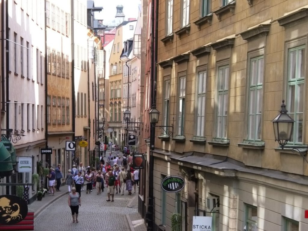 Stortorget is the heart of this old town Stortorget is the heart of this old town