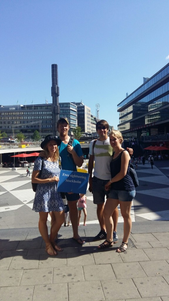 Walking tours in Stockholm for free Walking tours in Stockholm for free