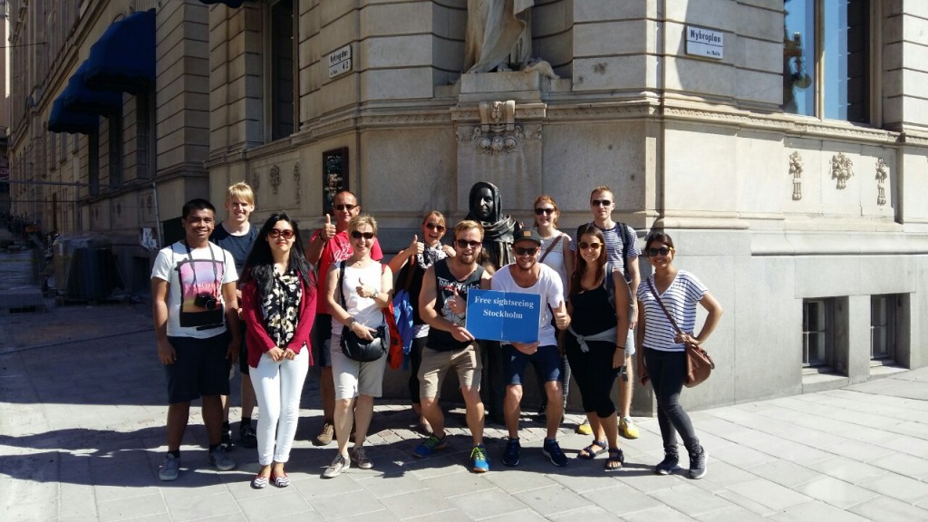 Free walking tours in Stockholm Free walking tours in Stockholm