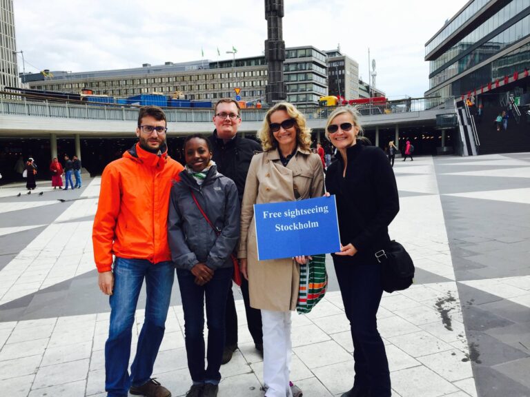 free walking tour stockholm