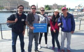 Walking tours-Stockholm to do