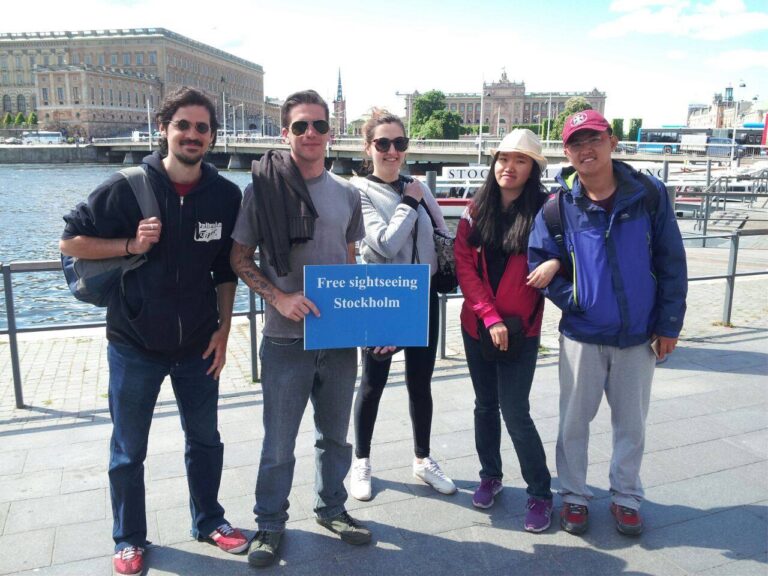 free walking tour stockholm