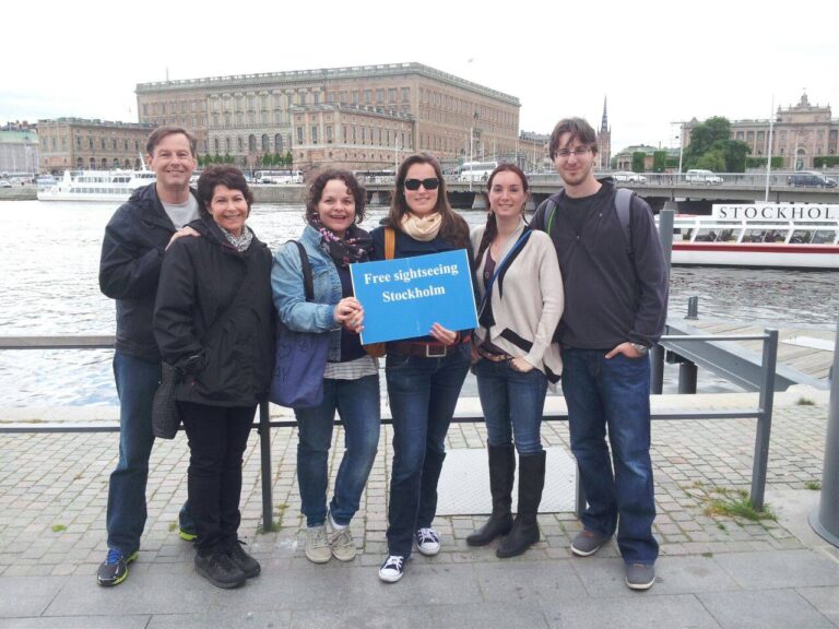 free walking tour stockholm