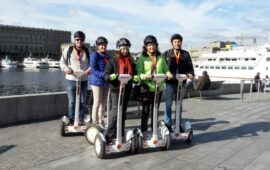 Segway Stockholm -stockholm weather