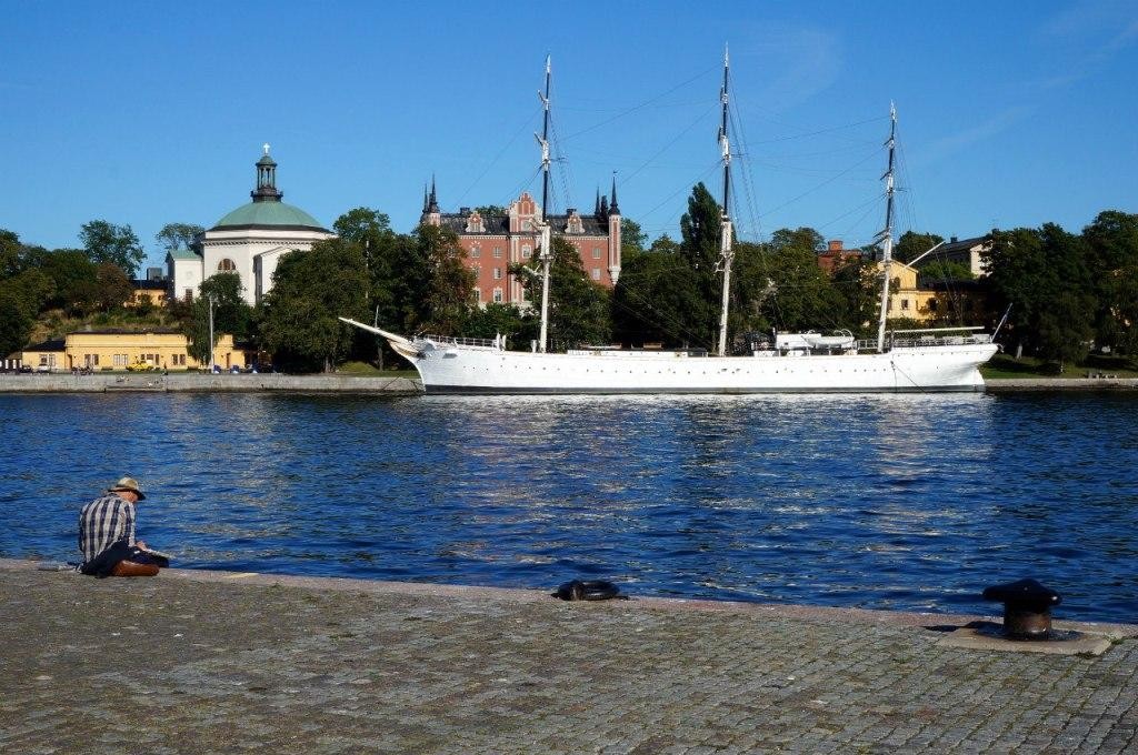 Chapman Stockholm boat hostel Chapman Stockholm boat hostel
