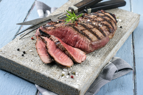 Rökt kött