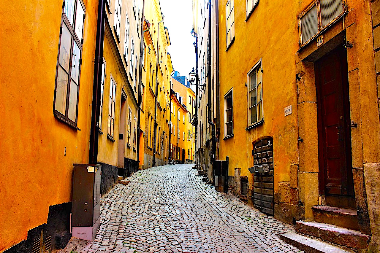 Old Town Stockholm