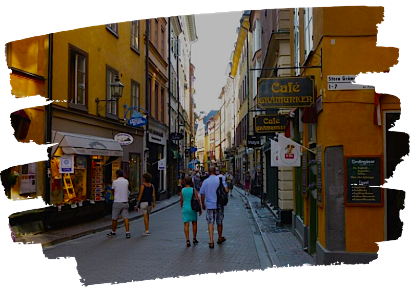 Old Town Stockholm